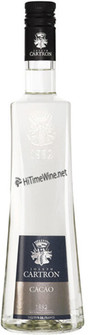 Picture of JOSEPH CARTRON CACAO BLANC LIQUEUR 24% 700ML FROM NUITS-ST-GEORGE, BURGUNDY