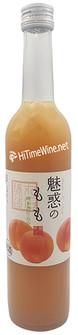 Picture of MARUISHI MIWAKU NO MOMO PEACH SAKE 500ML