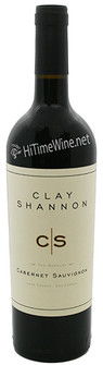 Picture of CLAY SHANNON 2021 CABERNET SAUVIGNON LAKE COUNTY 750mL