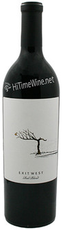 Picture of EXIT WEST 2021 PROPRIETARY RED RED HILLS OF LAKE COUNTY 750mL