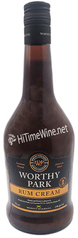 Picture of WORTHY PARK RUM CREAM 15% 750ML REAL CREAM