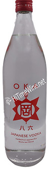 Picture of OKA JAPANESE VODKA 43% 900ML DISTILLED FROM JAPANESE RICE Region: Kyushu