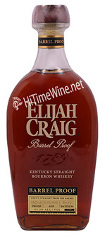 PICTURE OF ELIJAH CRAIG BARREL PROOF; 11 YEAR, 2-MONTH; BATCH-B524; 750 MILLILITER BOTTLE; 65.3% 130.6 PROOF