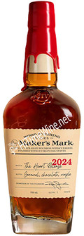 picture of MAKER'S MARK 2024 WOOD FINISHING SERIES 55.85% THE HEART RELEASE; KENTUCKY STRAIGHT BOURBON WHISKEY