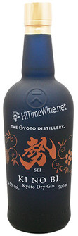 KI NOH BI CASK AGED KYOTO DRY GIN 96PF 750 17TH EDITION THE