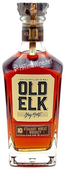 Picture of OLD ELK 10 YEAR STRAIGHT WHEATED WHISKEY 55% 750ML