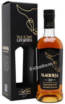 BLACK BULL 30YR TALE OF TWO LEGENDS 50% 700ML DUNCAN TAYLOR; BLENDED SCOTCH WHISKY