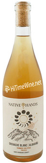 Picture of NATIVE HANDS ORANGE WINE "TAWSUNLA - SUMMER SOLSTICE" SANTA BARBARA COUNTY 750mL