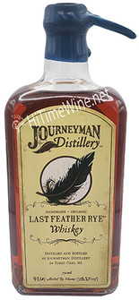 Picture of JOURNEYMAN 115.21PF LAST FEATHER RYE WHISKEY 750ml