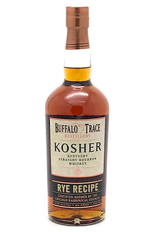 Picture of BUFFALO TRACE KOSHER HI RYE BOURBON 750 1BT LIMIT