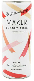 Picture of MAKER BUBBLY NORTH COAST ROSE 250ML CAN