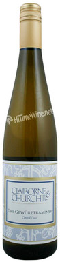 Picture of CLAIBORNE AND CHURCHILL 20 GEWURZTRAMINER \"DRY\" ARROYO SECO 750mL