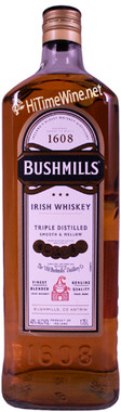 BUSHMILLS IRISH WHISKEY 750ML 