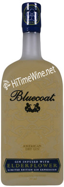Picture of BLUECOAT ELDERFLOWER GIN 750