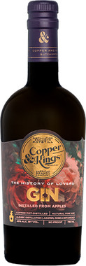 COPPER & KING GIN HISTORY LOVERS 750ml CLOSE OUT