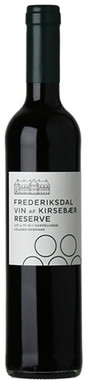 FREDERIKSDAL KIRSEBAERVIN RESERVE 14% 500ML CHERRY WINE VIN AF KIRSEBAER LOLLAND DANMARK