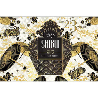 SHIBUI 23YR RARE CASK RESERVE 43% 750ML SINGLE GRAIN WHISKY