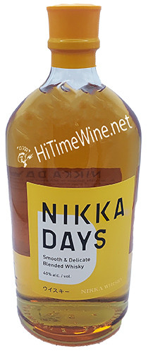 Picture of NIKKA DAYS BLENDED WHISKY 40% 750ML SMOOTH & DELICATE