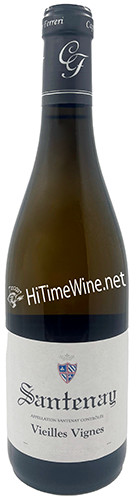 PICTURE OF CAPUANO FERRERI 2022 SANTENAY BLANC VIEILLES VIGNES