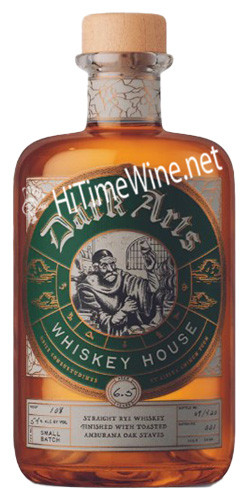 PICTURE OF DARK ARTS 7 YEAR RYE; AMBURANA OAK, 54%, 750 MILLILITER BOTTLE, KENTUCKY STRAIGHT RYE WHISKEY
