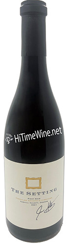 PICTURE OF THE SETTING 2021 PINOT NOIR CHEHALEM MOUNTAINS 750 MILLILITER BOTTLE
