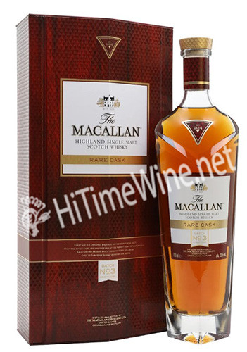 ウイスキー The Macallan Rare Cask 43% MACALLAN RARE CASK 2018 BATCH NO.2 43% 750ML HIGHLAND SINGLE MALT