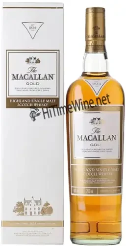 Picture of MACALLAN GOLD 1824 SERIES 40% 700ML HIGHLAND SINGLE MALT SCOTCH WHISKY