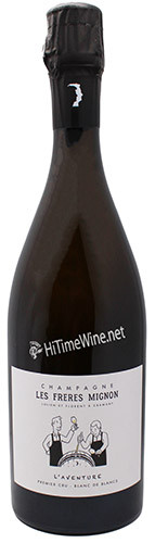 LES FRERES MIGNON EXTRA BRUT L'AVENTURE 1ER CRU BLANC DE BLANCS
