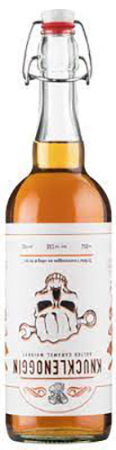 KNUCKLENOGGIN SALTED CARAMEL WHISKEY 750 70PF 
