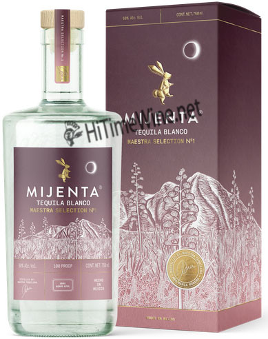 Picture of MIJENTA BLANCO MAESTRA SELECTION #1 50% NOM-1412 DISTILLED BY ANA MARIA ROMERO 750ml