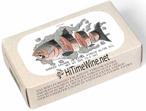 picture of JOSE GOURMET SMOKE SALMON 120G