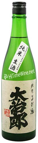 Picture of DAIJIRO JUNMAI NAMAZAKE (UNPASTEURIZED) SAKE 720ML