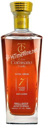 picture of GRAN COMISARIO 7 YEAR, EXTRA ANEJO TEQUILA; 40%(SPECIAL ORDER 1 WEEK)