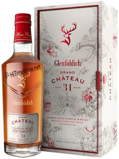 picture of GLENFIDDICH GRAND CHATEAU 31YR 47.6% 750ML BORDEAUX WINE CASK FINISH; SINGLE MALT SCOTCH WHISKY