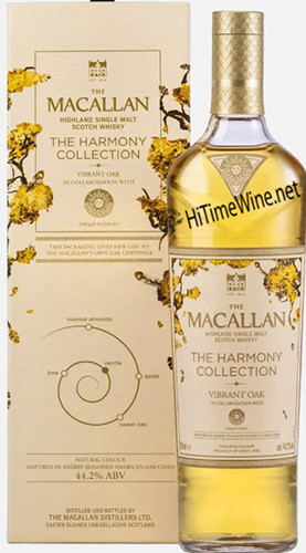 MACALLAN HARMONY COLLECTION VIBRANT OAK 44.2% HIGHLAND SINGLE MALT
