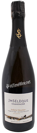 Picture of J.M SEELEQUE EXTRA BRUT SOLISTE MEUNIER 1ER CRU LES GOUTTES D'OR 750ml