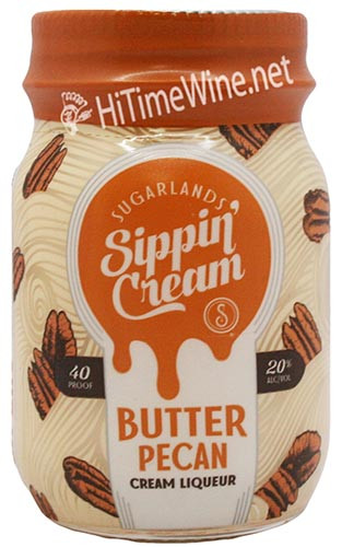 SUGARLANDS SHINE APPALACHIAN BUTTER PECAN 50ML SIPPIN CREAM