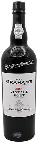 Picture of GRAHAM 2000 VINTAGE PORT 750ML