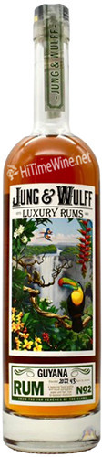 Picture of JUNG & WULFF NO.2 GUYANA RUM 46% 750ML LUXURY RUMS