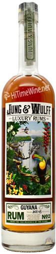 Picture of JUNG & WULFF NO.2 GUYANA RUM 46% 750ML LUXURY RUMS
