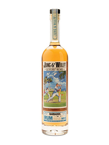 Picture of JUNG & WULFF BARBADOS RUM 750ml