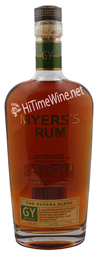 MYERS'S SIGNATURE ORIGIN COLLECTION GUYANA BLEND 750ML 83PF VERY