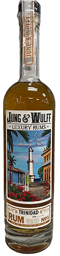 Picture of JUNG & WULFF TRINADAD RUM 750ml