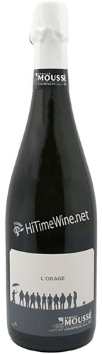 Picture of FAMILE MOUSSE EXTRA BRUT BLANC DE BLANCS L'ORAGE 750ml
