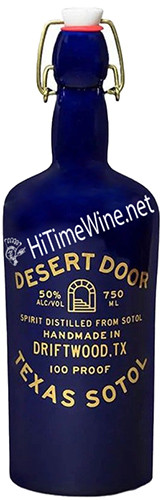PICTURE OF DESERT DOOR TEXAS SOTOL; 50%, 750 MILLILITER BOTTLE, (SPECIAL ORDER 1 WEEK) TEXAS