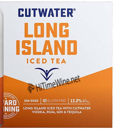 Picture of CUTWATER LONG ISLAND ICED TEA 4 PACK 12OZ