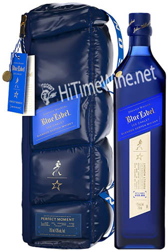 JOHNNIE WALKER BLUE LABEL ICE CHALET 750ML PERECT MOMENT LIMITED