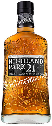 Picture of HIGHLAND PARK 21YR 2023 46% 750ML SINGLE MALT SCOTCH WHISKEY