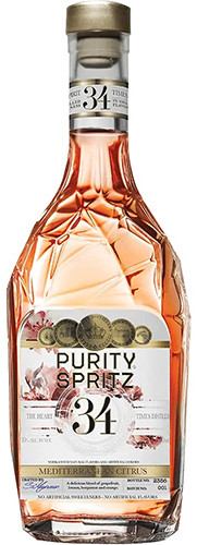Picture of PURITY SPRITZ 34 MEDITERRANEAN CITRUS VODKA 1.75L 60 PROOF