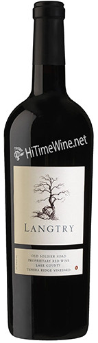 Picture  of LANGTRY 2021 PROPRIETARY RED "OLD SOLDIER - TEPHRA RIDGE" LAKE COUNTY 750mL